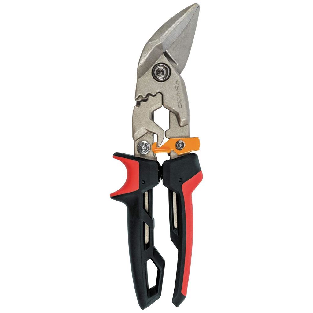 Fiskars PowerGear aviation snip offset left