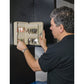 Draper 48 Hook Key Cabinet - 250 x 180 x 80mm - 38210