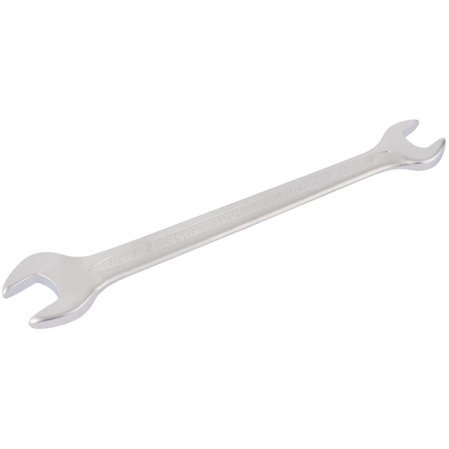 Draper 7/16 x 1/2 Long Elora Imperial Double Open End Spanner -No. 01408