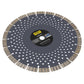 Sealey Concrete Cutting Disc Dry Use 300mm WDC300/20
