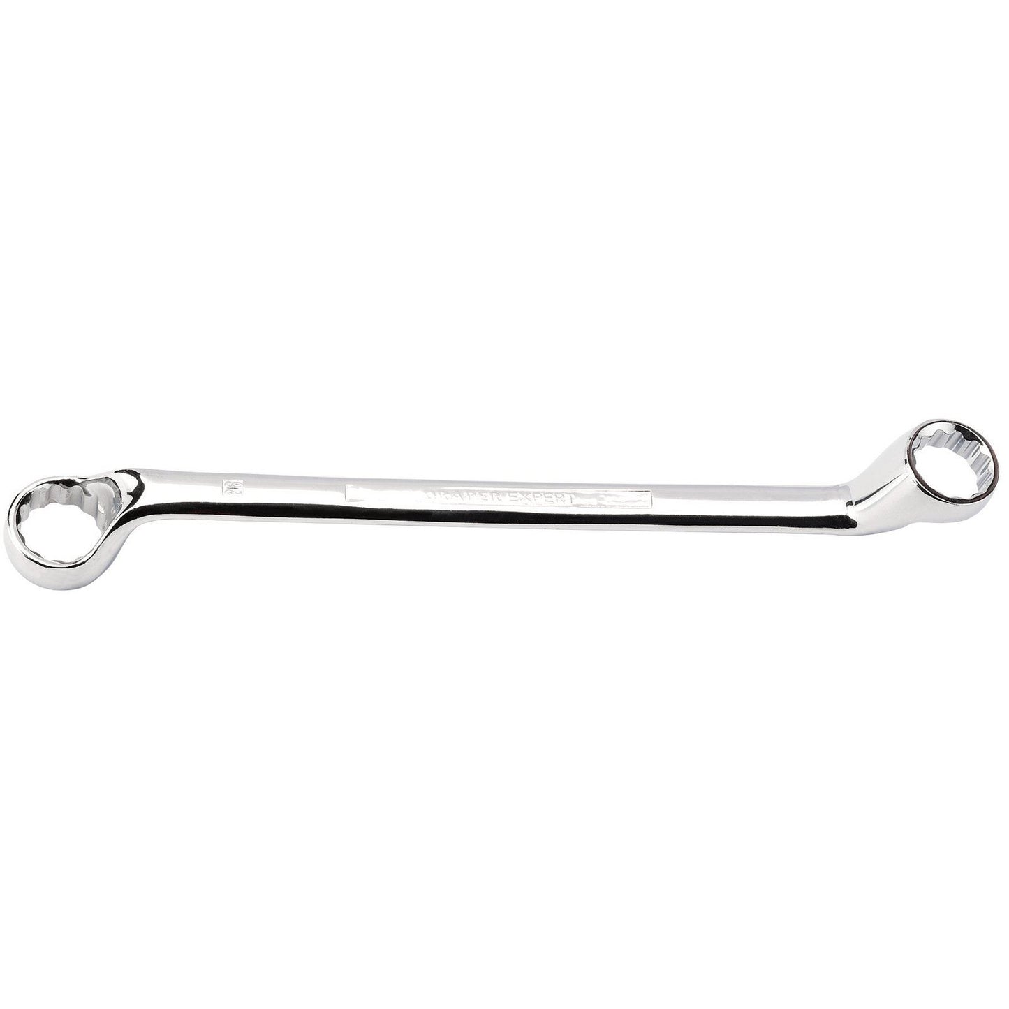 Draper 1x Expert 24mmx26mm Hi-Torq Deep Offset Ring Spanner Professional Tool - 55698