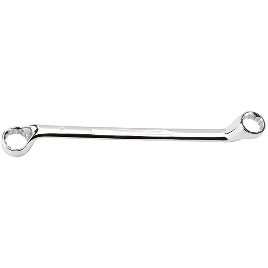 Draper 1x Expert 24mmx26mm Hi-Torq Deep Offset Ring Spanner Professional Tool - 55698