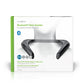 Nedis Bluetooth Speaker Battery up to 6 Hours Neck Design 9W Stereo & Microphone - SPBT5010BK