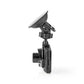 Nedis Dash Cam 1080p@30fps 12.0 MP 2.7" LCD Parking sensor Motion detection Dark - DCAM11BK