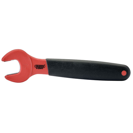 Draper VDE Fully Insulated Open End Spanner (18mm) -No. 99476