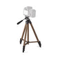 Nedis Tripod Pan & Tilt Max 2 kg 130cm Black/Silver TPOD2100BZ