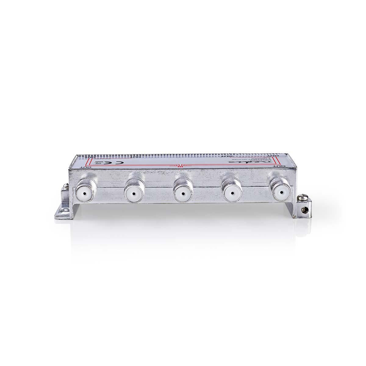 Nedis CATV F-Splitter Max 11 dB gain 5 to 1000 MHz 8 Outputs SSPL800ME