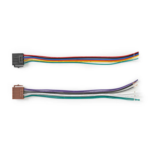 Nedis ISO Adapter Cable ISO compatibility: Standard 0.15m Round PVC Box