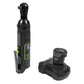 Sealey SV10.8 Series 3/8"Sq Drive Cordless Ratchet Wrench Kit 2Ah Euro Plug