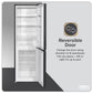 Baridi 47cm 70/30 Fridge Freezer, 157L Capacity Low Frost DH253