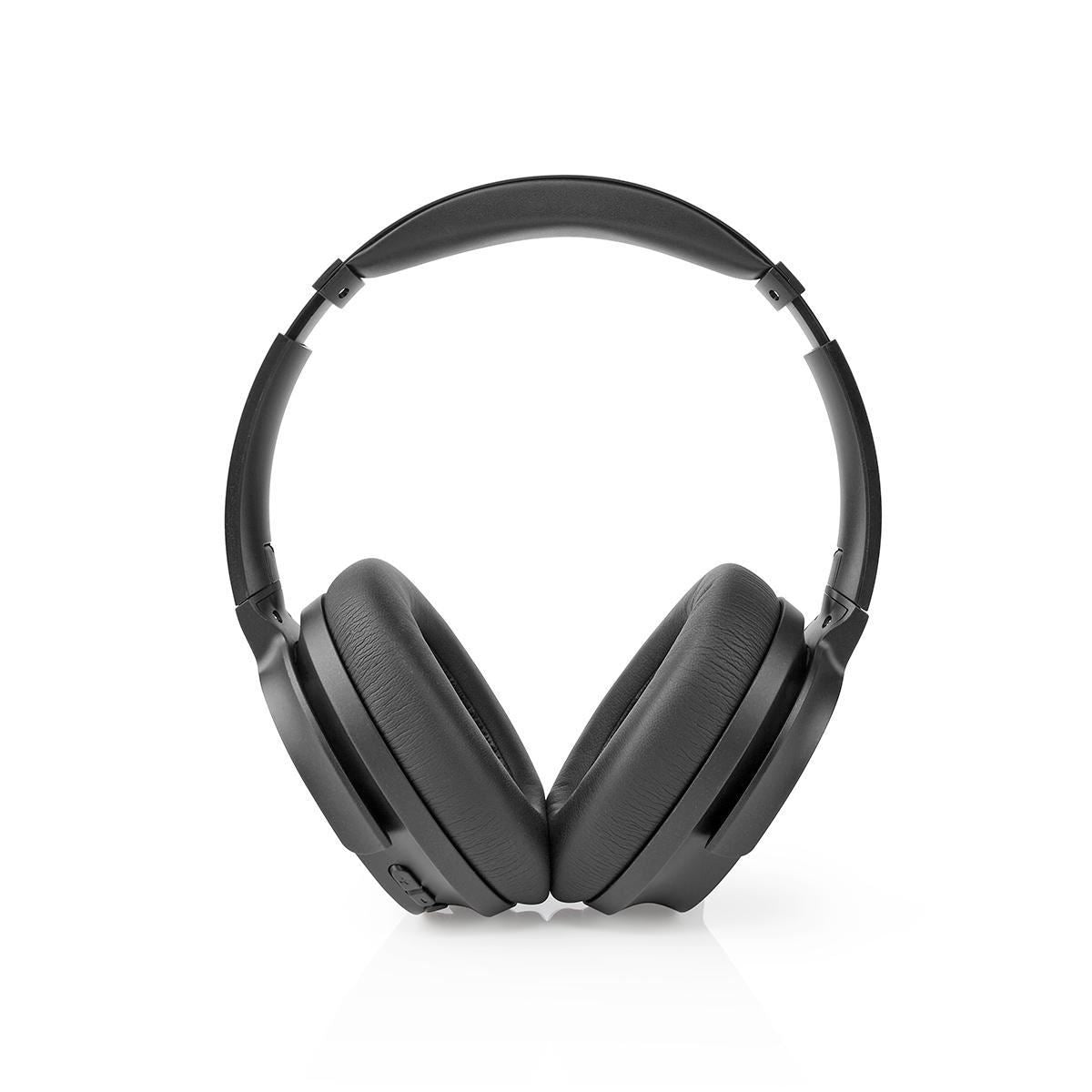 Over-Ear Bluetooth Headphones 24hr Playtime 25dB Noise Cancelling Fast Charging - HPBT3261BK