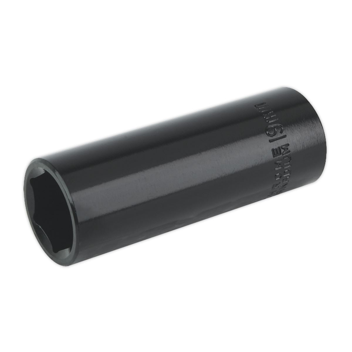 Sealey Impact Socket 19mm Deep 1/2"Sq Drive IS1219D
