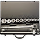 Draper 369 15 Piece 3/4 Square Drive Elora Imperial Socket Set