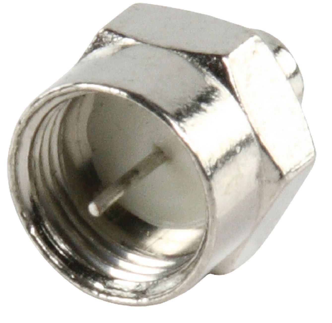 (Disc) Glaxio® Metal F-Terminator Plug (Male Connector) For Use with Multiswitches FC-021 LL IG1.LL.100 Disc VD.AUK GETR Stocked