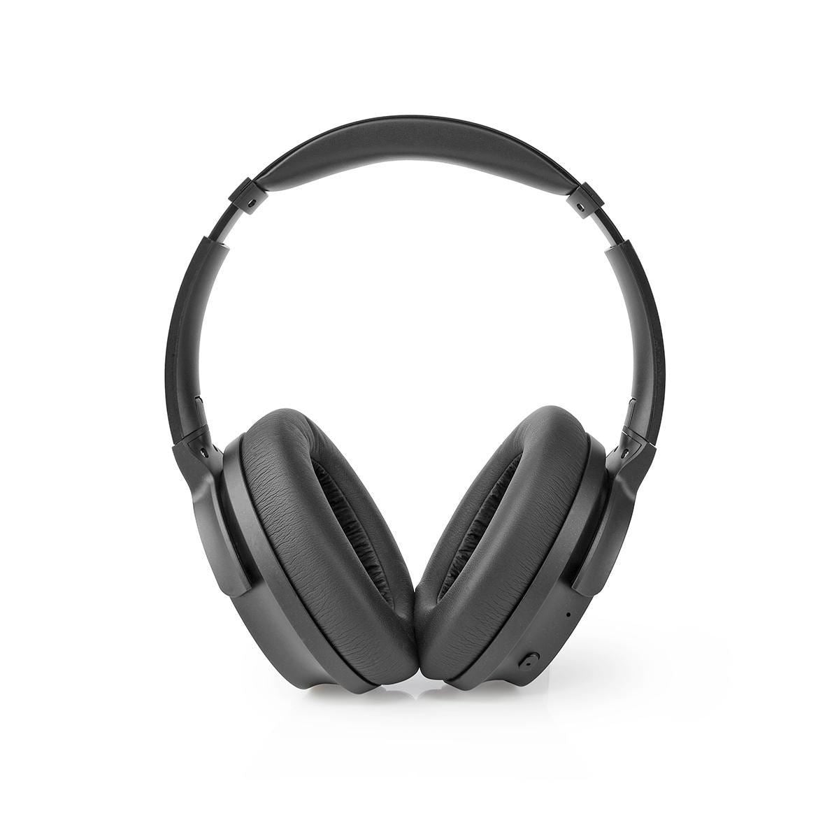 Over-Ear Bluetooth Headphones 24hr Playtime 25dB Noise Cancelling Fast Charging - HPBT3261BK