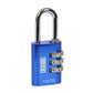 Kasp 105 Combi Padlock Blue 30mm K10530BLUD