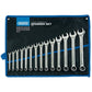 Draper 14 Piece Metric Combination Spanner Set 34236