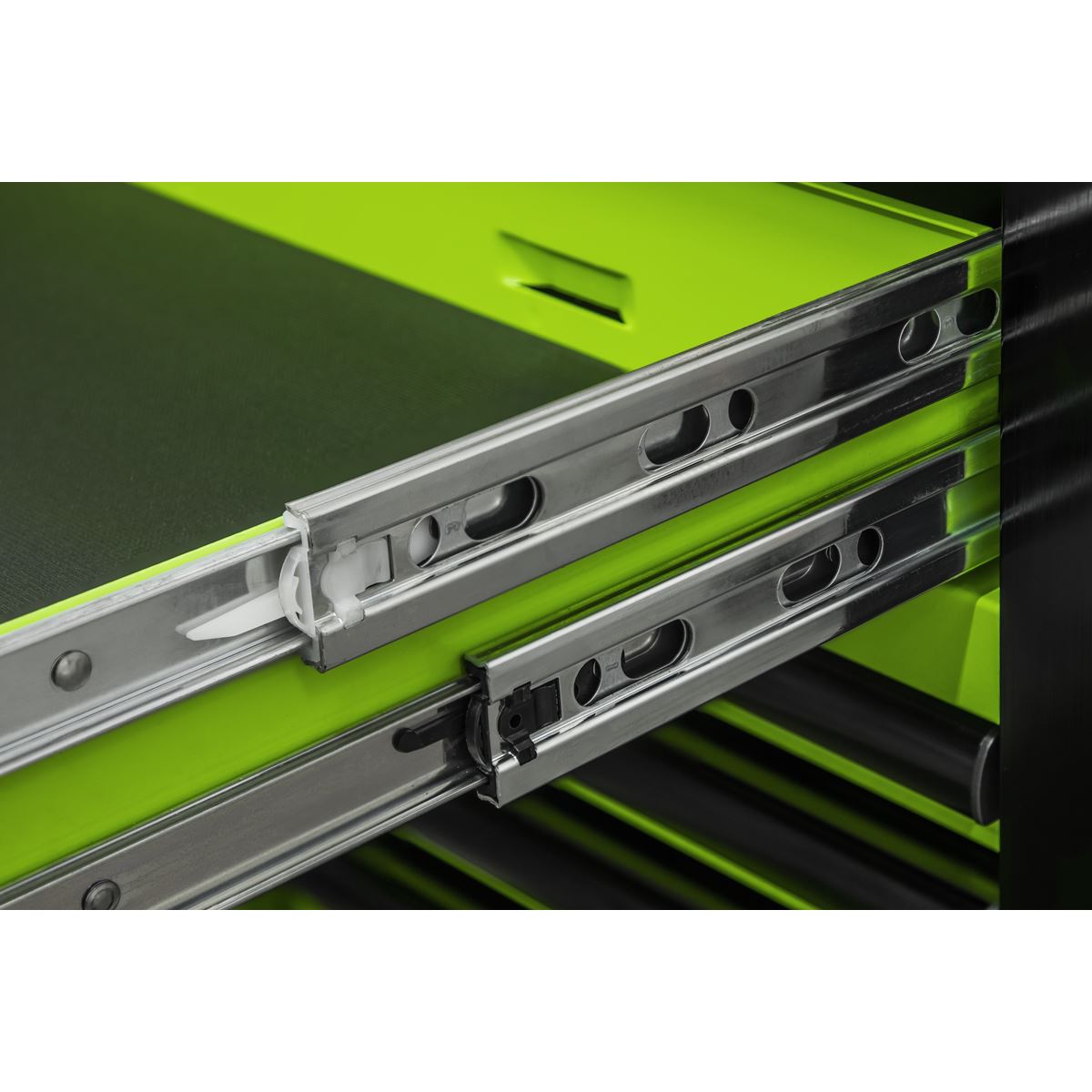 Sealey 15 Drawer Mobile Trolley with Wooden Worktop 1549mm AP6115BE