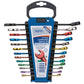 Draper 13 Piece Expert Hi-Torq Metric Coloured Combination Spanner Set 23017