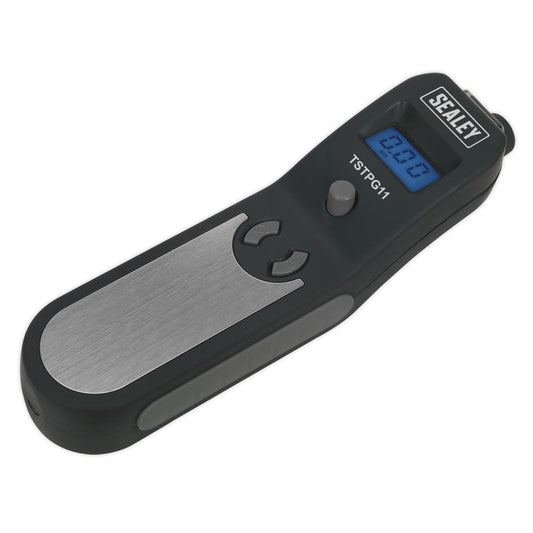 Sealey Digital Tyre Pressure & Tread Depth Gauge TSTPG11