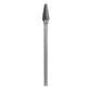 Sealey Tungsten Carbide Rotary Burr Extra-Long Conical Ball Nose 10mm SDB06XL