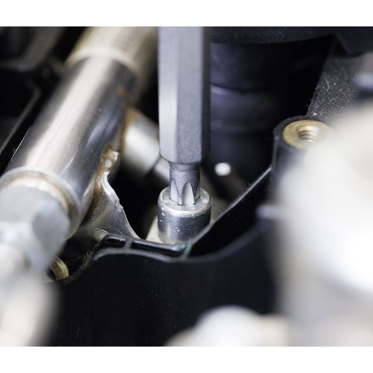 Sealey Premier TRX-Star*, Hex & Spline Bit Set with Tool Tray 44pc TBT60