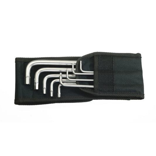 Wera 3950Pkl/9Sz Hex Key Set 3/32" -3/8"  Lng Ballend Stainless 9Pc 022721