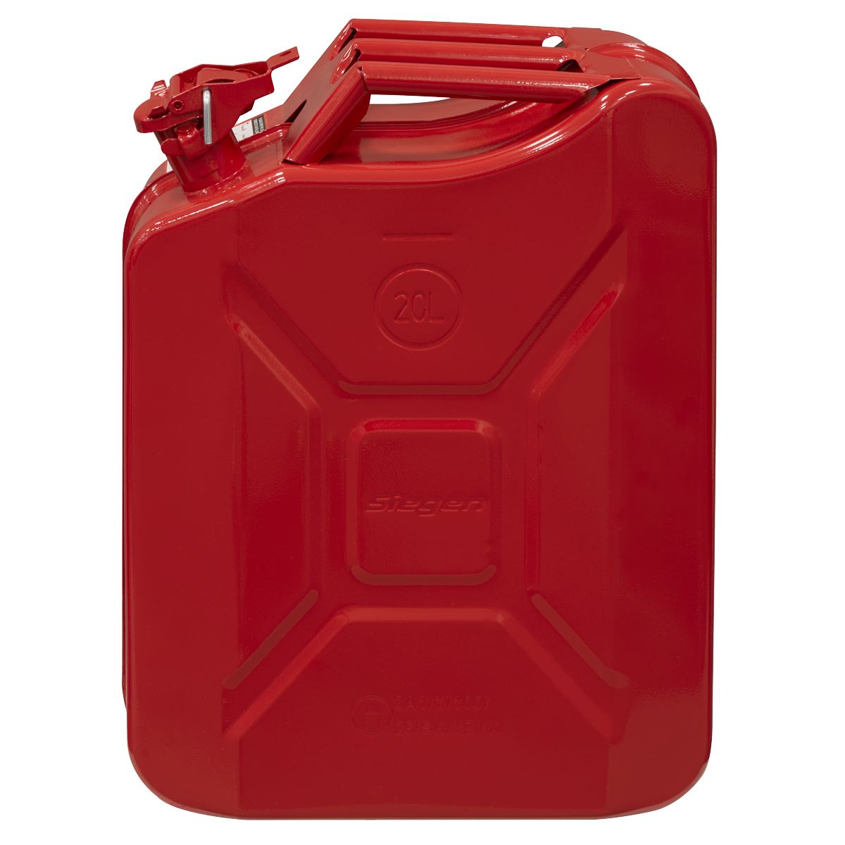Sealey Jerry Can 20L - Red JCY20R