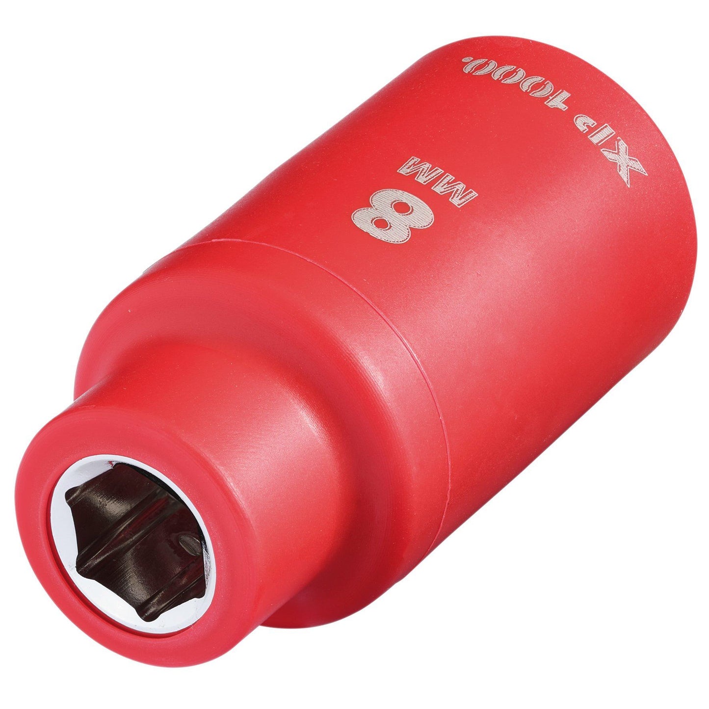 Draper XP1000 VDE Socket, 3/8" Sq. Dr., 8mm