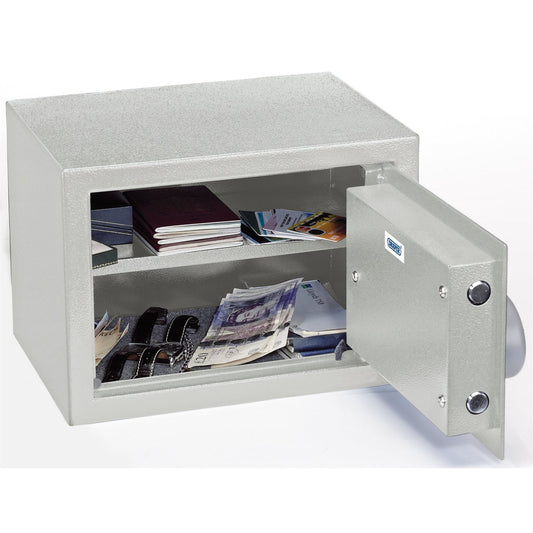 1x Draper 16L Electronic Safe - 350 x 250 x 250mm - 38213
