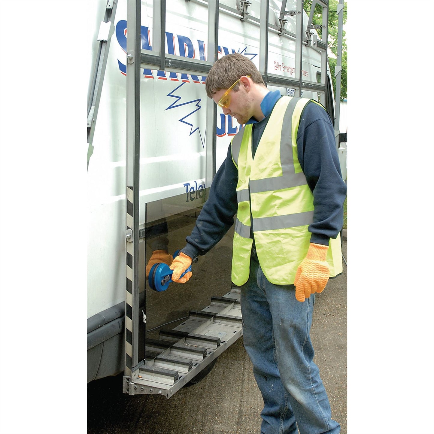 Draper Twin Suction Cup Lifter - 71172