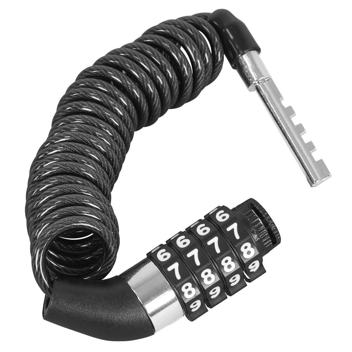 Sealey Helmet/Gear Cable Lock HGL01