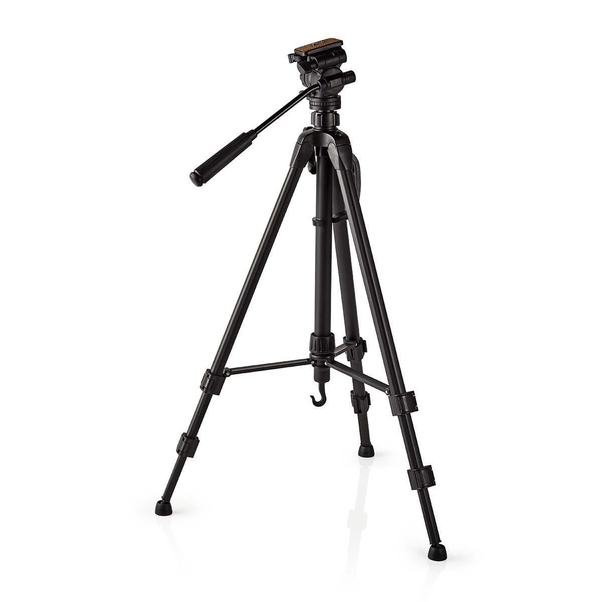 Nedis Tripod Pan & Tilt Max 3 kg 165cm Black TPOD4200BK