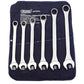 Draper 1x 6 Piece Heavy Duty Long Pattern Metric Spanner Set Professional Tool - 31167