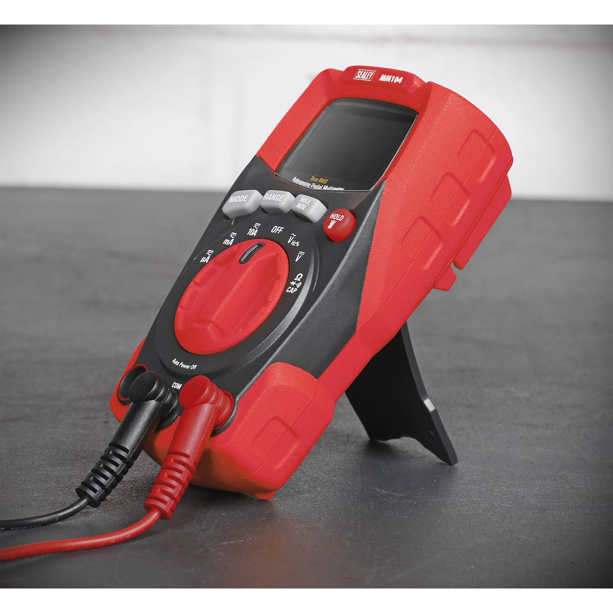 Sealey Professional Auto-Ranging Digital Multimeter MM104