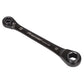 Sealey Premier Black 4-in-1 Reversible Lock-On� Ratchet Ring Spanner AK63923
