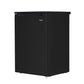 Baridi 55cm Undercounter Freezer with Adjustable Thermostat, 85L - Black DH251