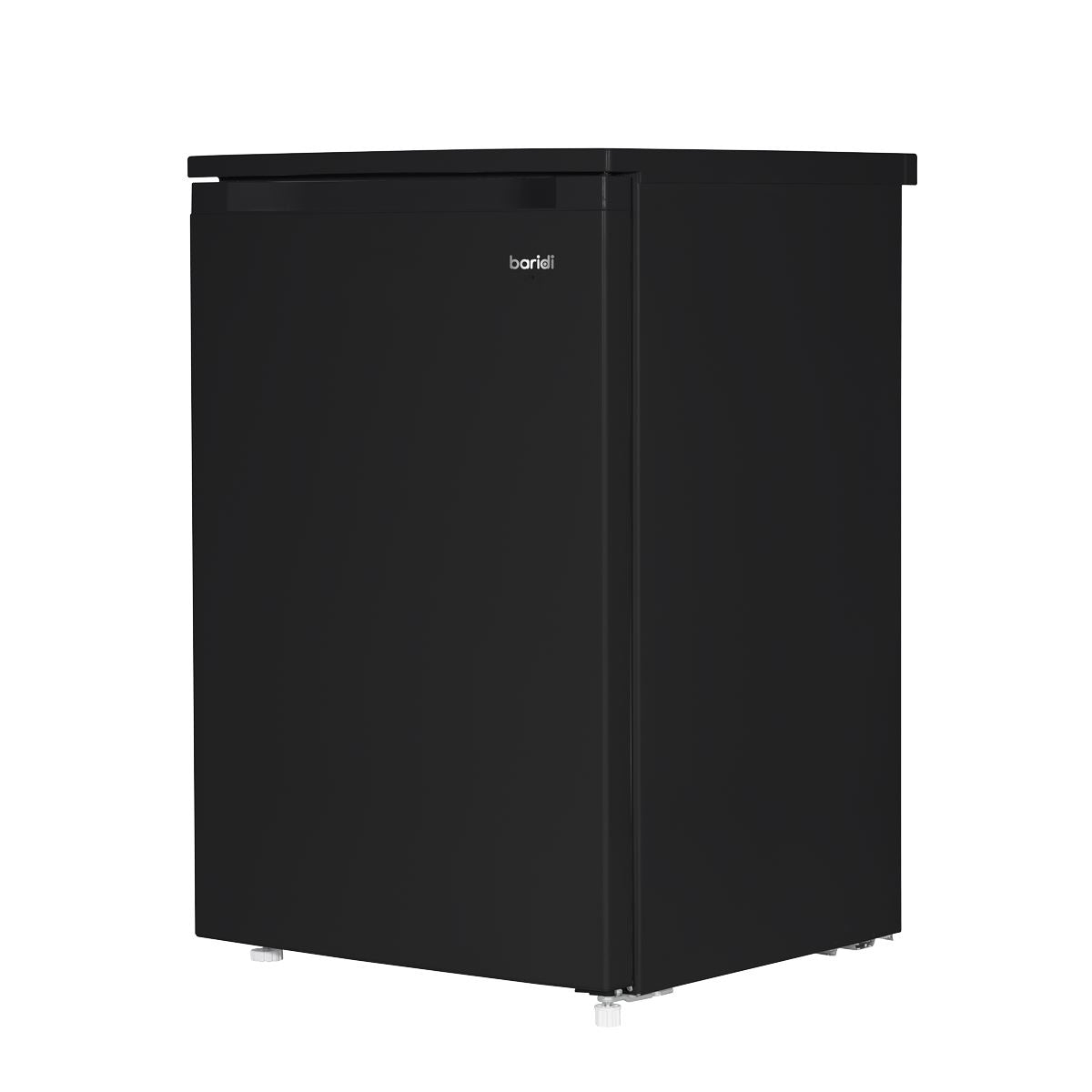 Baridi 55cm Undercounter Freezer with Adjustable Thermostat, 85L - Black DH251
