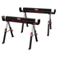Sealey Adjustable Sawhorse Set 2pc FDT52