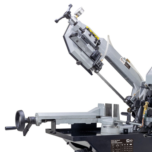 SIP Industrial 10" Vari-Speed Swivel Head Metal Bandsaw