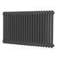 Baridi Horizontal Traditional 2 Column Radiator 600 x 1012mm � Anthracite DH359
