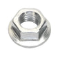 Sealey Flange Nut Serrated M5 Zinc Pack of 100 FN5