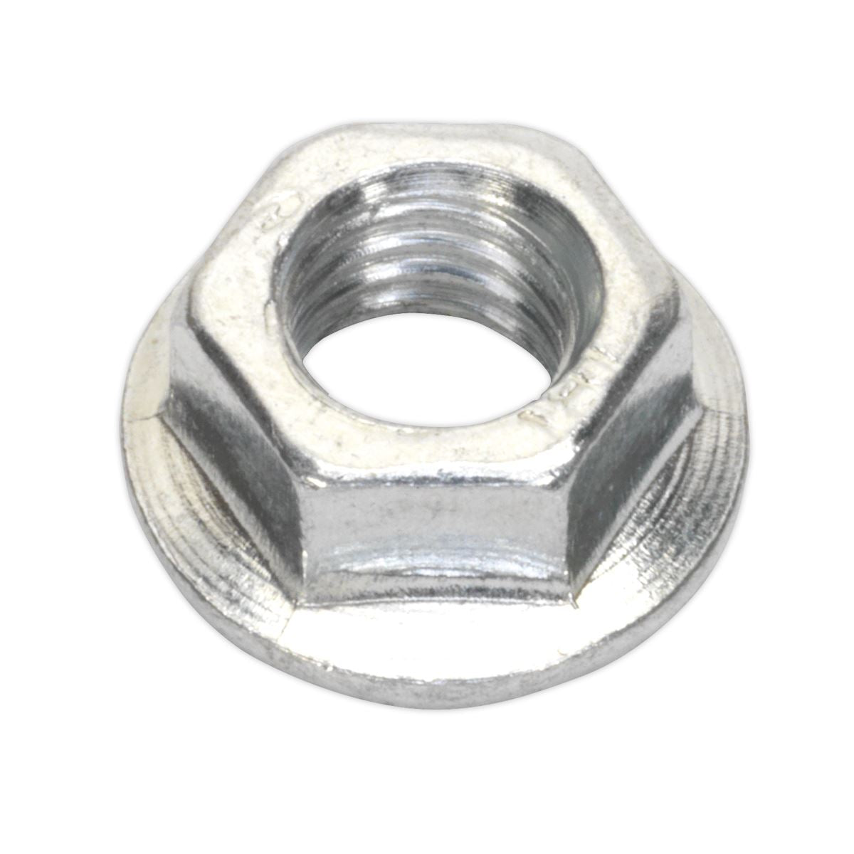 Sealey Flange Nut Serrated M5 Zinc Pack of 100 FN5