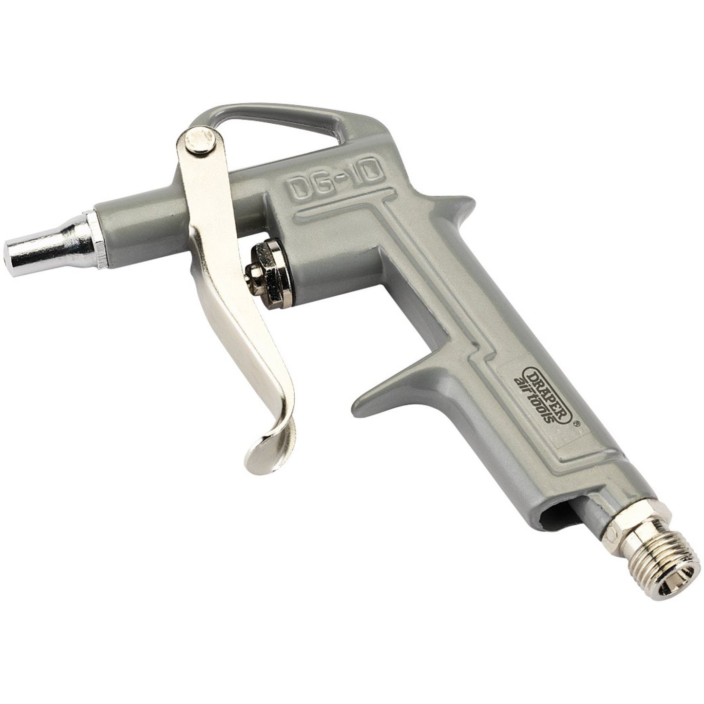 Draper Pistol Air Blow Gun Dust/Duster 1/4" Bsp + Nozzle For Compressor 43134