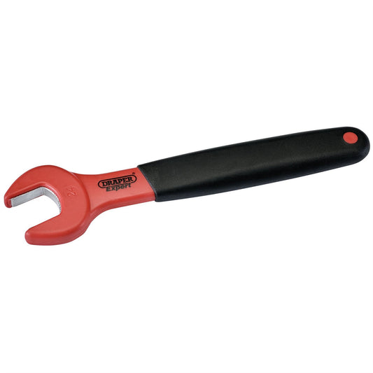 Draper VDE Fully Insulated Open End Spanner (24mm) -No. 99482