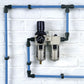 Sealey Air Filter/Regulator/Lubricator Max Airflow 105cfm SA206