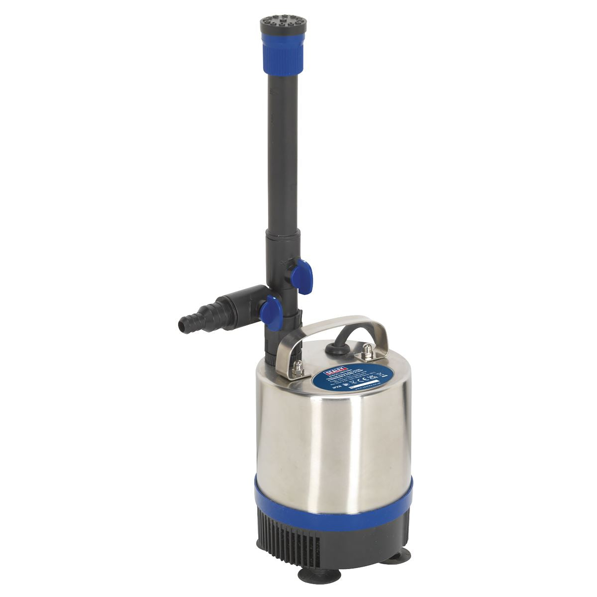 Sealey Submersible Pond Pump Stainless Steel 1750L/hr 230V WPP1750S