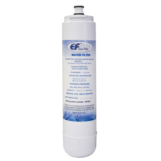 Euro Filter Water filter cartridge for refrigerator WF003