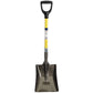 Draper Fibreglass Shafted Square Mouth Builders Shovel -No. 57567