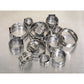Sealey O-Clip Single Ear Assortment 160pc Stainless Steel AB043SE